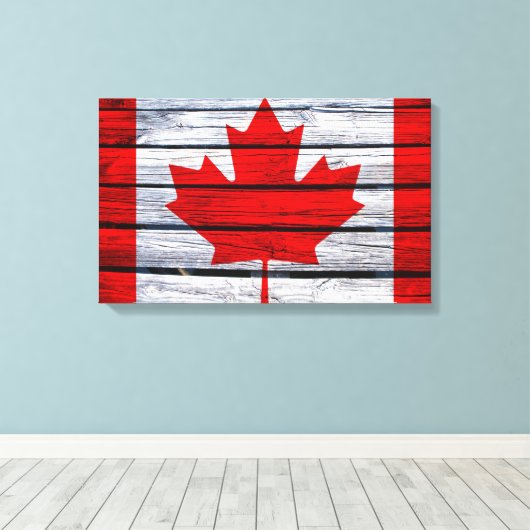 Toile Mont Rustic (Insitu (Plancher de Bois))