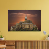 Toile Mont-Saint-Michel (Insitu(Salon))