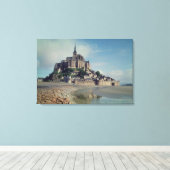 Toile Mont Saint-Michel (Insitu (Plancher de Bois))