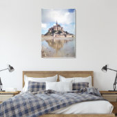 Toile Mont Saint-Michel (Insitu(Chambre))