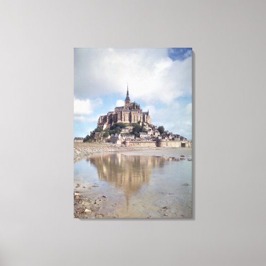 Toile Mont Saint-Michel (Recto)