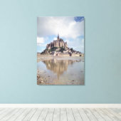 Toile Mont Saint-Michel (Insitu (Plancher de Bois))