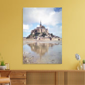 Toile Mont Saint-Michel (Insitu(Salon))