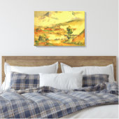 Toile Mont Sainte Victoire par Paul Cezanne, Art ancien (Insitu(Chambre))