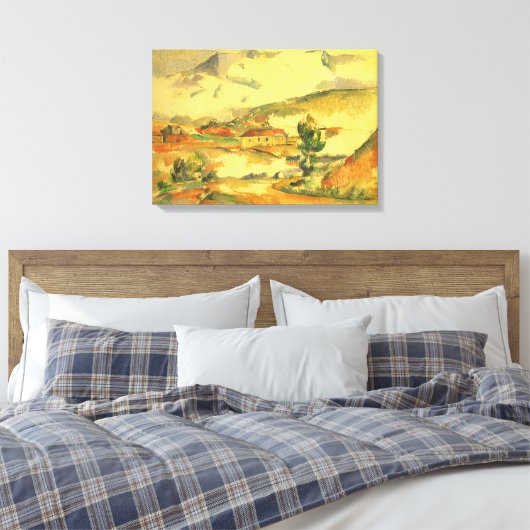 Toile Mont Sainte Victoire par Paul Cezanne, Art ancien (Insitu(Chambre))