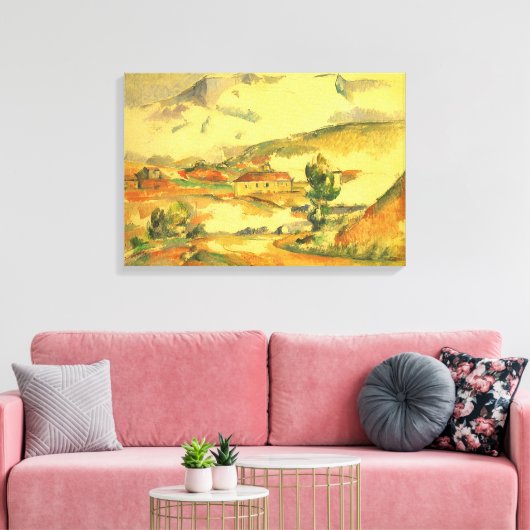 Toile Mont Sainte Victoire par Paul Cezanne, Art ancien (Insitu(Salon))