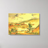 Toile Mont Sainte Victoire par Paul Cezanne, Art ancien (Recto)