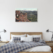 Toile Mont San Bernardino, Rim O' The World Hwy (Insitu(Chambre))