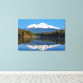 TOILE MONT SHASTA REFLÉTÉ (Insitu (Plancher de Bois))