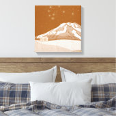 Toile Mont Taranaki (Insitu(Chambre))