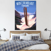 Toile Mont Tremblant Ski Canada (Insitu(Chambre))