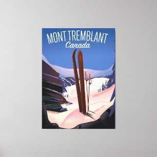 Toile Mont Tremblant Ski Canada