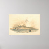 Toile Mont Vésuve (Recto)