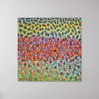 Toile Montage de la peau de truite - truite arc-en-ciel