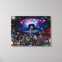 Montage d'objets de cinéma poster d'art mural