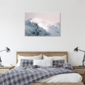 Toile Montagne couverte de neige (Insitu(Chambre))