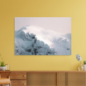 Toile Montagne couverte de neige (Insitu(Salon))