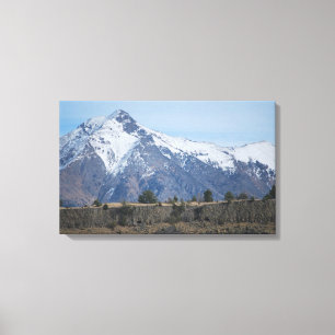 Toile Montagne d'Absoraka Vallée du Paradis Montana