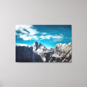 Toile Montagne de Jalovec en Slovénie