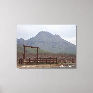 Toile Montagne de Sutter Buttes