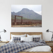 Toile Montagne de Sutter Buttes (Insitu(Chambre))