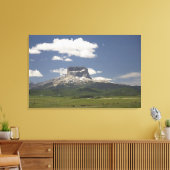 Toile Montagne En Chef Avec Des Pâturages De Bétail (Insitu(Salon))