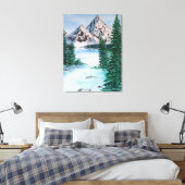 Toile Montagne froide (Insitu(Chambre))
