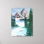 Toile Montagne froide (Recto)