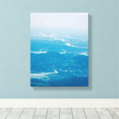 Toile montagne noire et blanche (Insitu (Plancher de Bois))