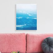 Toile montagne noire et blanche (Insitu(Salon))
