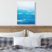 Toile montagne noire et blanche (Insitu(Chambre))