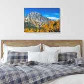 Toile Montagne Stuart et larves d'automne (Insitu(Chambre))
