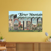 Toile Montagne Turner, Montana (Insitu(Salon))