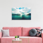 Toile Montagnes (Insitu(Salon))