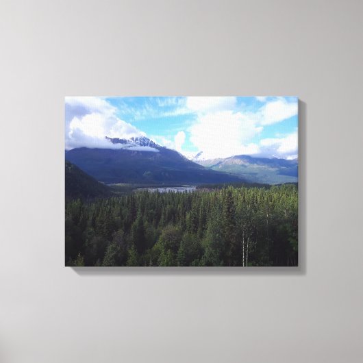 Toile Montagnes (Recto)