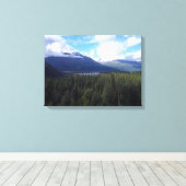 Toile Montagnes (Insitu (Plancher de Bois))