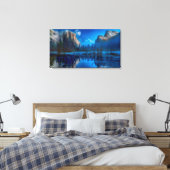 Toile Montagnes (Insitu(Chambre))