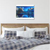 Toile Montagnes (Insitu(Chambre))