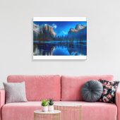 Toile Montagnes (Insitu(Salon))