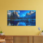 Toile Montagnes (Insitu(Salon))