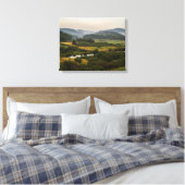 Toile Montagnes Adirondack - Fog - New York State (Insitu(Chambre))