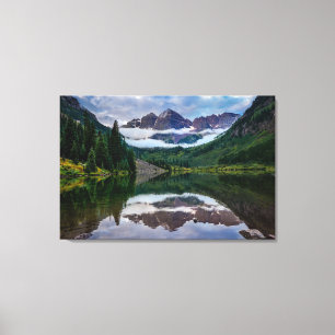 Toile Montagnes Aspen Colorado
