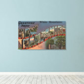 Toile Montagnes blanches, New Hampshire 2 (Insitu (Plancher de Bois))