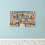 Toile Montagnes blanches, New Hampshire 3 (Insitu (Plancher de Bois))