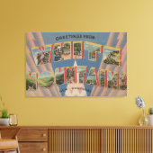 Toile Montagnes blanches, New Hampshire 3 (Insitu(Salon))