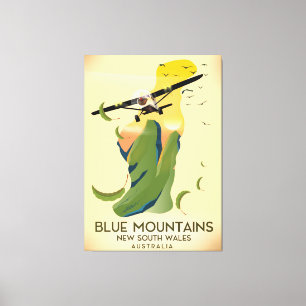 Toile Montagnes Bleues Nouvelle-Galles du Sud Australie