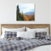 Toile Montagnes Blue Ridge à l'automne (Insitu(Chambre))