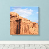 Toile Montagnes de désert (Insitu (Plancher de Bois))