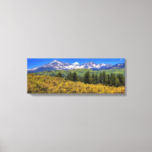 Toile Montagnes de La Plata, côté Ouest