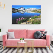 Toile Montagnes de la Sierra orientale (Insitu(Salon))